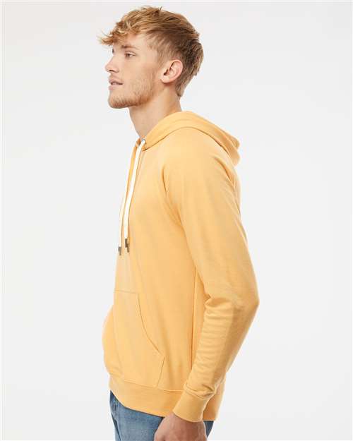 Independent Trading Co. Icon Lightweight Loopback Terry Hooded Sweatshirt SS1000 Custom Embroidered Business Logo