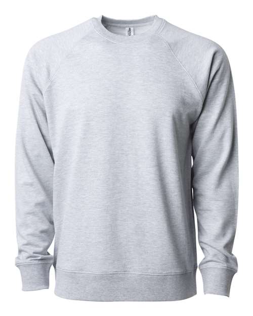 Independent Trading Co. Icon Lightweight Loopback Terry Hooded Sweatshirt SS1000 Custom Embroidered Business Logo