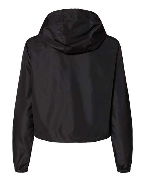 Independent Trading Co. Women's Poly-Tech Full-Zip Track Jacket EXP60PAZ Custom Embroidered Business Logo