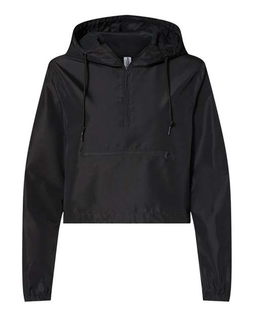 Independent Trading Co. Women's Poly-Tech Full-Zip Track Jacket EXP60PAZ Custom Embroidered Business Logo