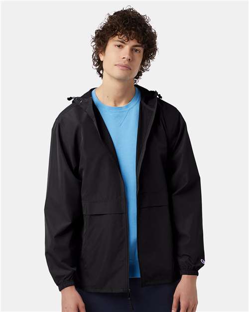 Custom Embroidered Champion Anorak Jacket CO125