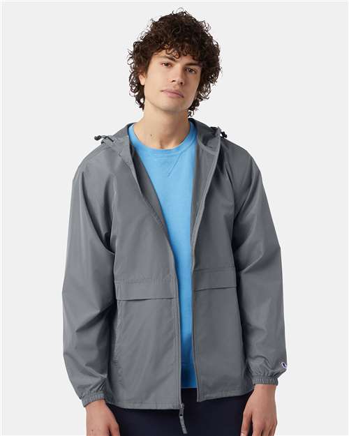 Custom Embroidered Champion Anorak Jacket CO125