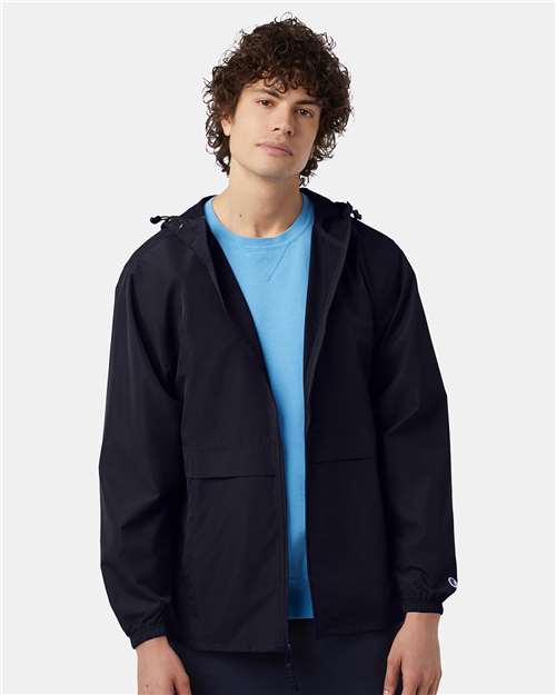 Custom Embroidered Champion Anorak Jacket CO125