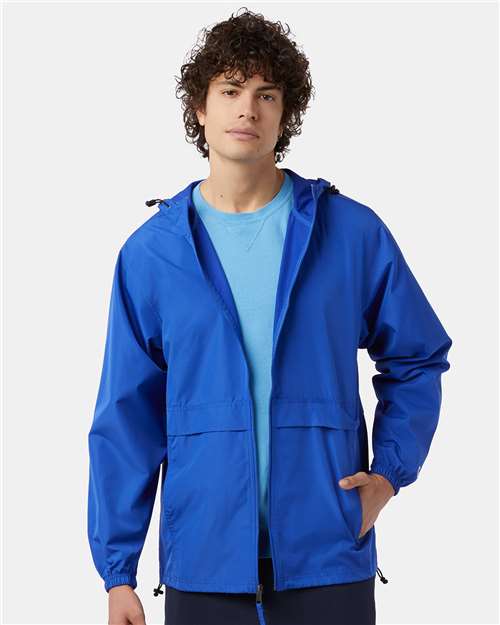 Custom Embroidered Champion Anorak Jacket CO125