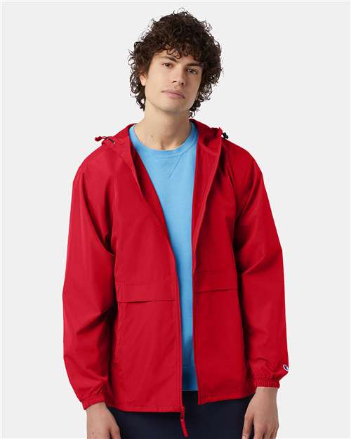 Custom Embroidered Champion Anorak Jacket CO125