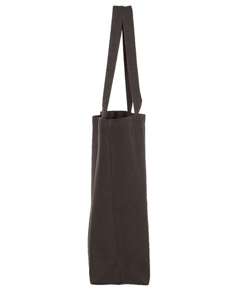 Q-Tees 25L Jumbo Tote Q600 Custom Embroidered Business Logo
