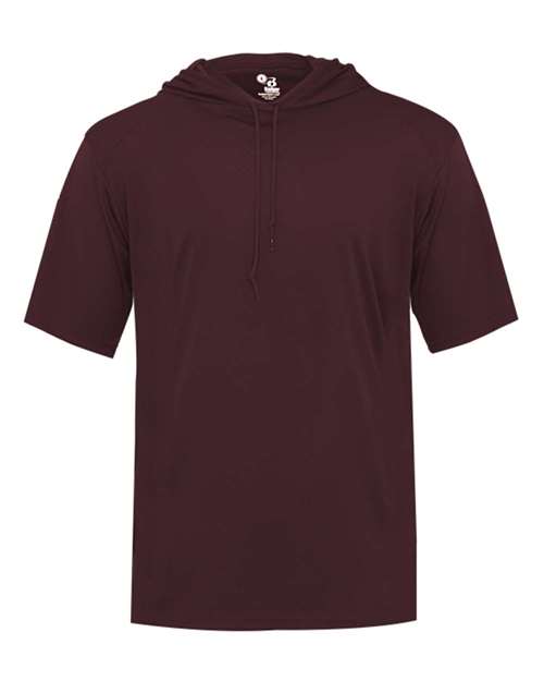Badger B-Core Hooded T-Shirt 4123