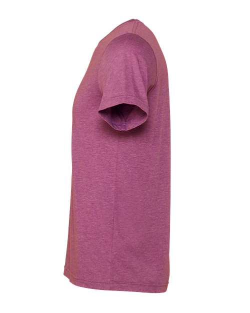 BELLA + CANVAS CVC Jersey Tee 3001CVC Heather Magenta
