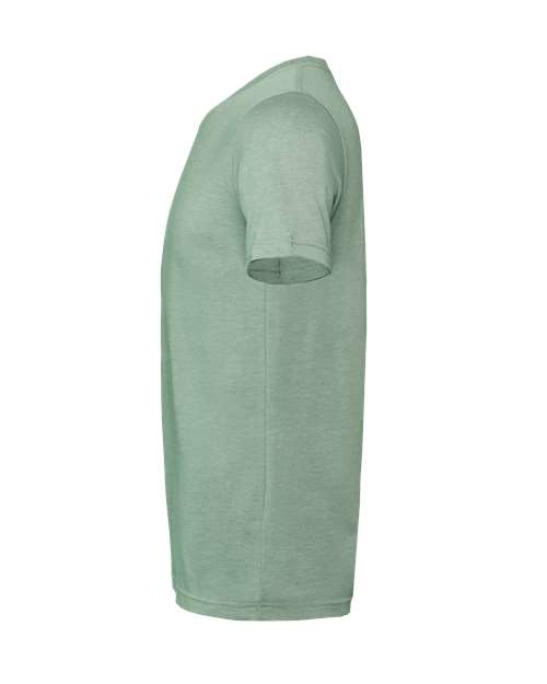 BELLA + CANVAS CVC Jersey Tee 3001CVC Heather Sage