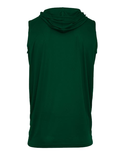 Badger B-Core Sleeveless Hooded T-Shirt 4108