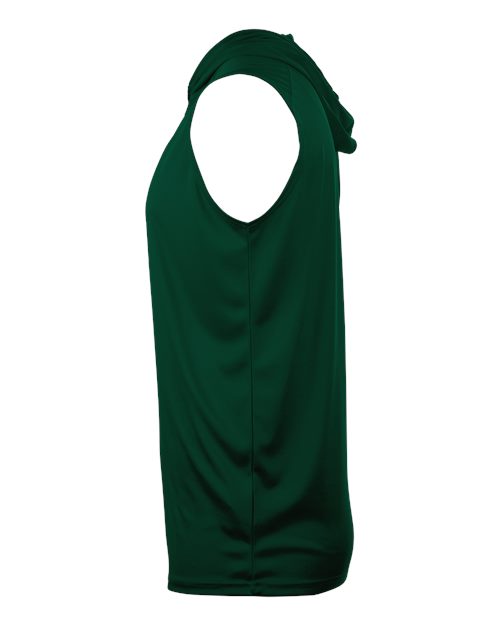 Badger B-Core Sleeveless Hooded T-Shirt 4108