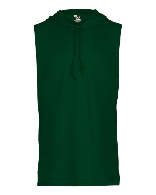 Badger B-Core Sleeveless Hooded T-Shirt 4108