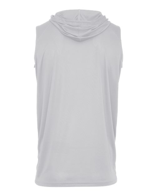 Badger B-Core Sleeveless Hooded T-Shirt 4108
