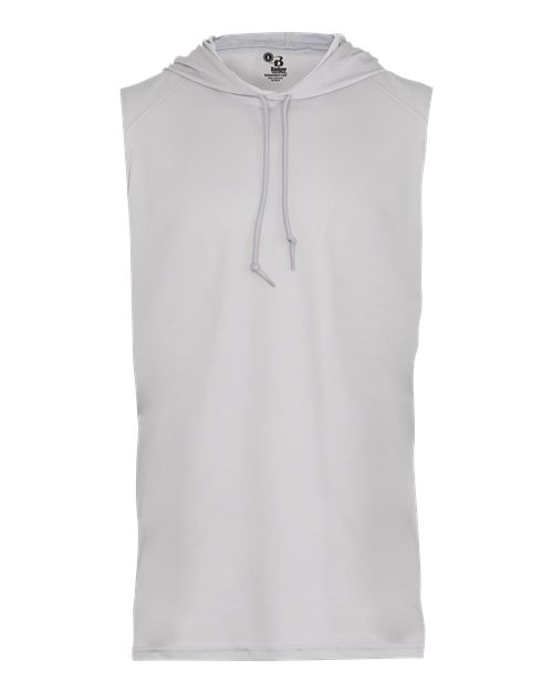Badger B-Core Sleeveless Hooded T-Shirt 4108