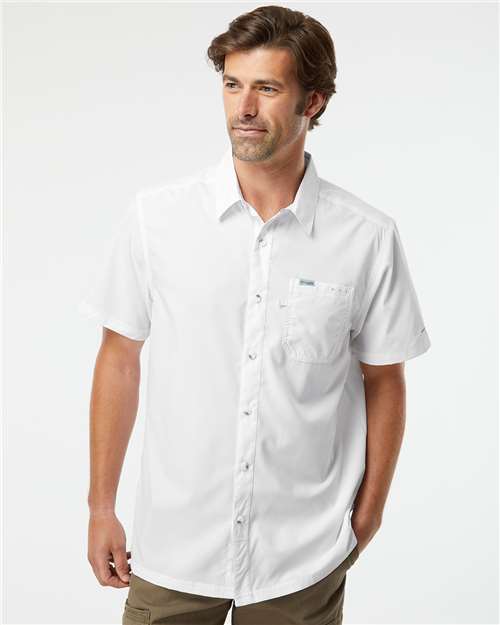 Custom Embroidered Columbia Slack Tide™ Camp Shirt 157705