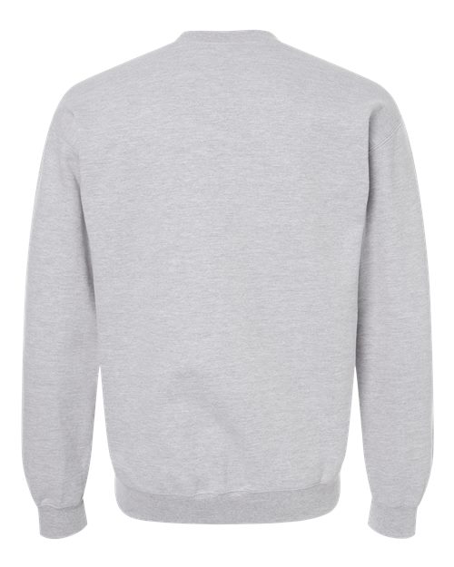 Gildan Softstyle® Midweight Crewneck Sweatshirt SF000 Sport Grey Custom Embroidered Business Logo