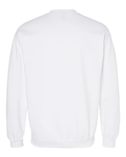 Gildan Softstyle® Midweight Crewneck Sweatshirt SF000 Stone Blue Custom Embroidered Business Logo