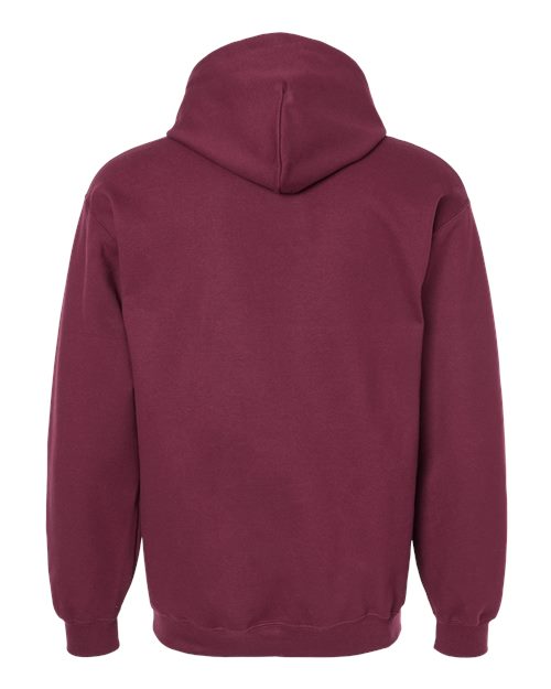 Gildan Softstyle® Midweight Hooded Sweatshirt SF500 Light Pink Custom Embroidered Business Logo