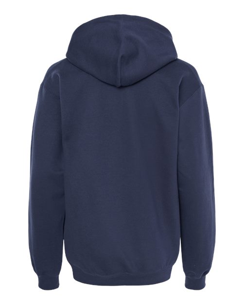 Gildan Softstyle® Midweight Hooded Sweatshirt SF500 Mustard Custom Embroidered Business Logo