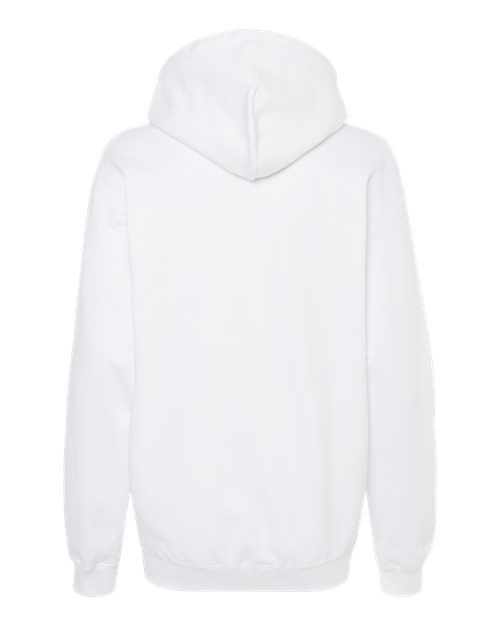 Gildan Softstyle® Midweight Hooded Sweatshirt SF500 Tangerine Custom Embroidered Business Logo