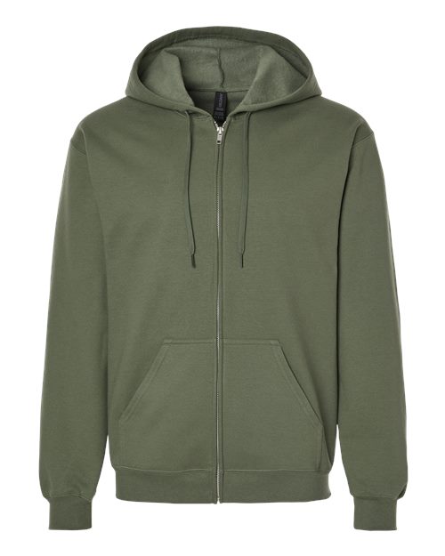Gildan Softstyle® Full-Zip Hooded Sweatshirt SF600