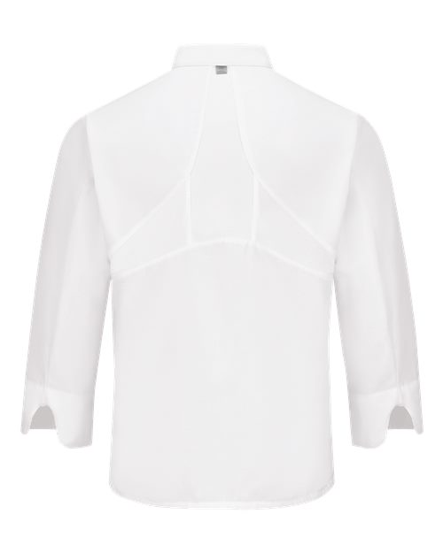 Chef Designs Mimix™ Ten Knot Button Chef Coat with OilBlok 044X Custom Embroidered Business Logo