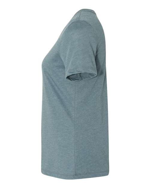 BELLA + CANVAS Women’s Relaxed Fit Heather CVC Tee 6400CVC Heather Slate
