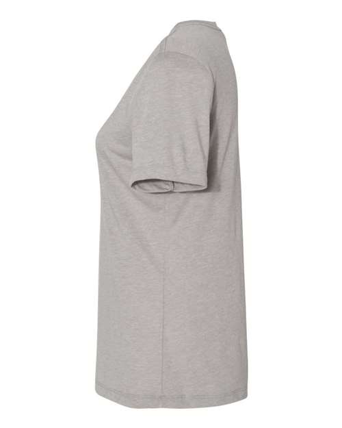 BELLA + CANVAS Women’s Relaxed Fit Triblend Tee 6413 Athletic Grey Triblend