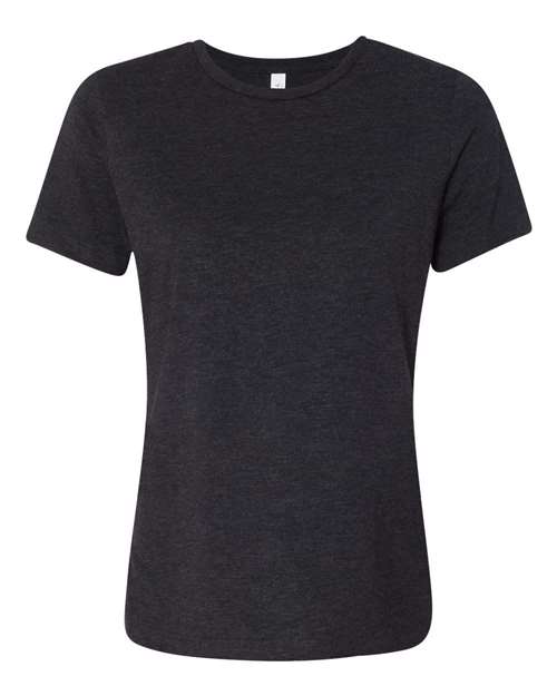 BELLA + CANVAS Women’s Relaxed Fit Triblend Tee 6413 Custom Embroidered Business Logo