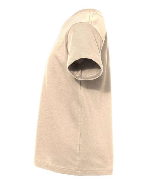 BELLA + CANVAS Toddler Jersey Tee 3001T Heather Dust