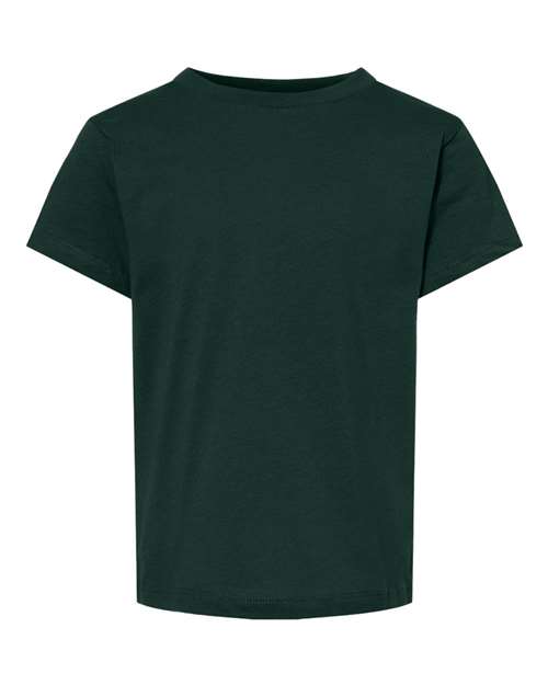 BELLA + CANVAS Toddler Jersey Tee 3001T Forest Custom Embroidered Business Logo