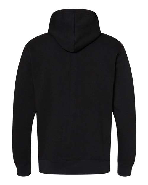 J. America Gaiter Fleece Hooded Sweatshirt 8879