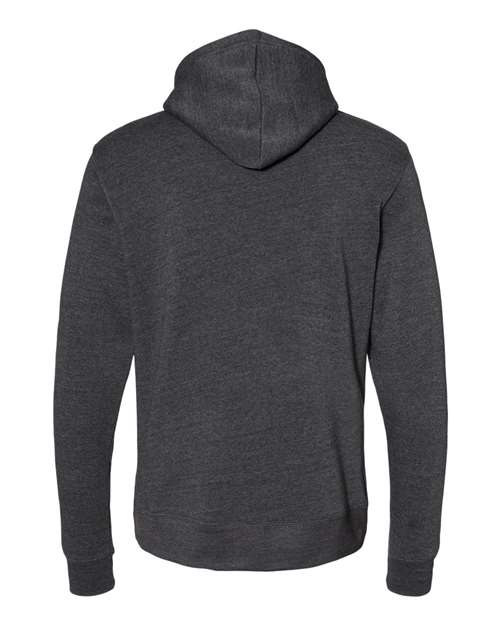 J. America Gaiter Fleece Hooded Sweatshirt 8879