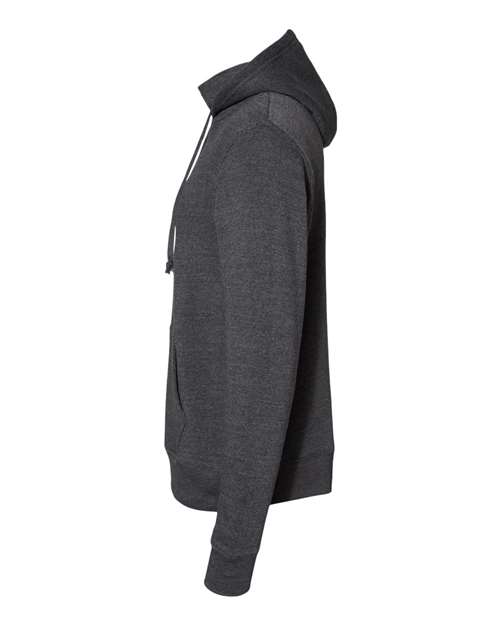 J. America Gaiter Fleece Hooded Sweatshirt 8879