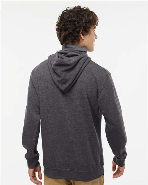 J. America Gaiter Fleece Hooded Sweatshirt 8879