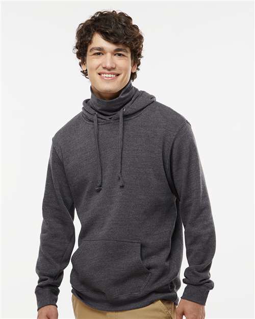 Custom Embroidered J. America Gaiter Fleece Hooded Sweatshirt 8879