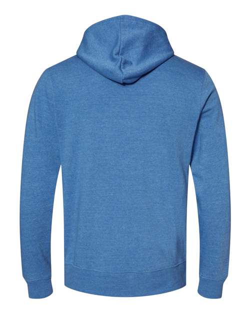 J. America Gaiter Fleece Hooded Sweatshirt 8879