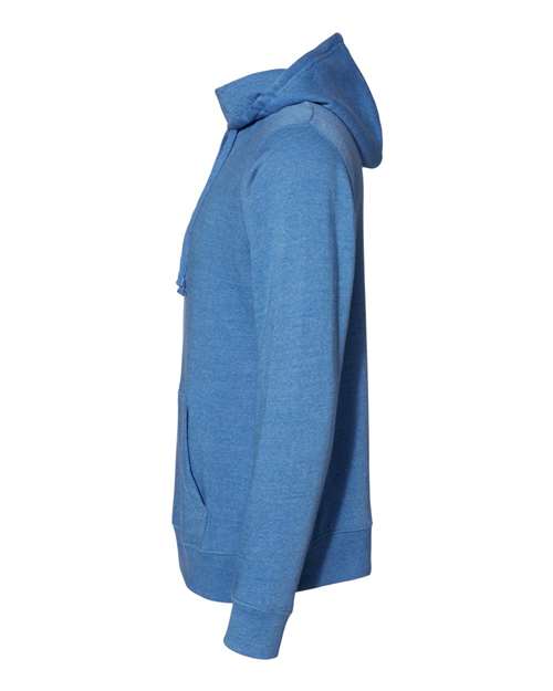 J. America Gaiter Fleece Hooded Sweatshirt 8879