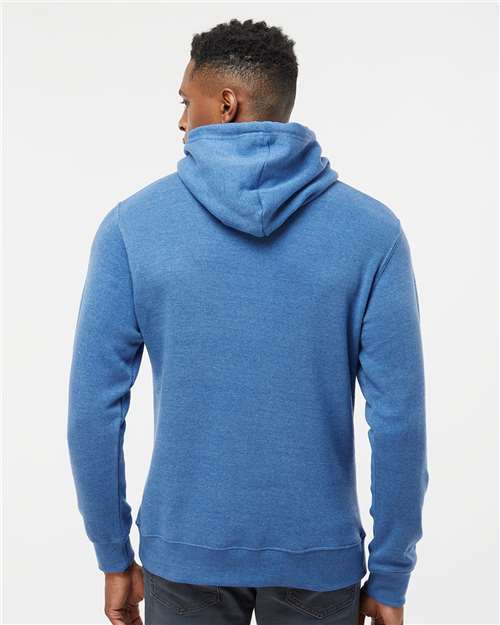 J. America Gaiter Fleece Hooded Sweatshirt 8879