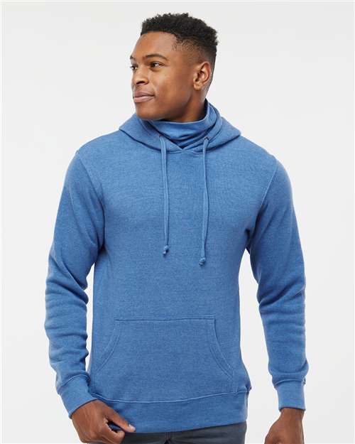 Custom Embroidered J. America Gaiter Fleece Hooded Sweatshirt 8879
