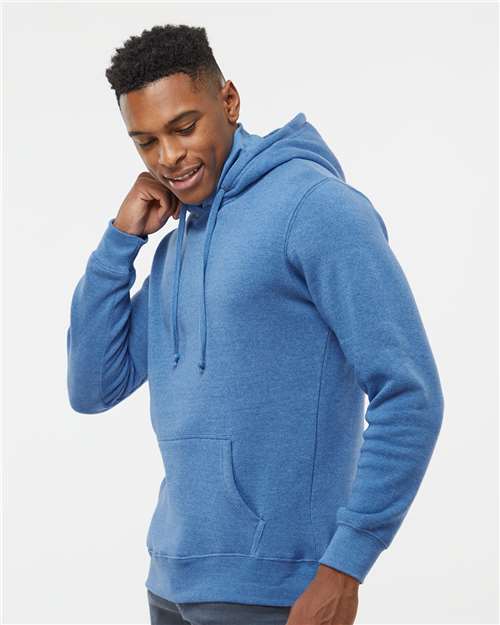 J. America Gaiter Fleece Hooded Sweatshirt 8879