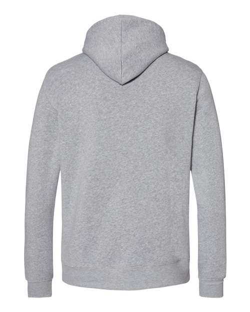 J. America Gaiter Fleece Hooded Sweatshirt 8879