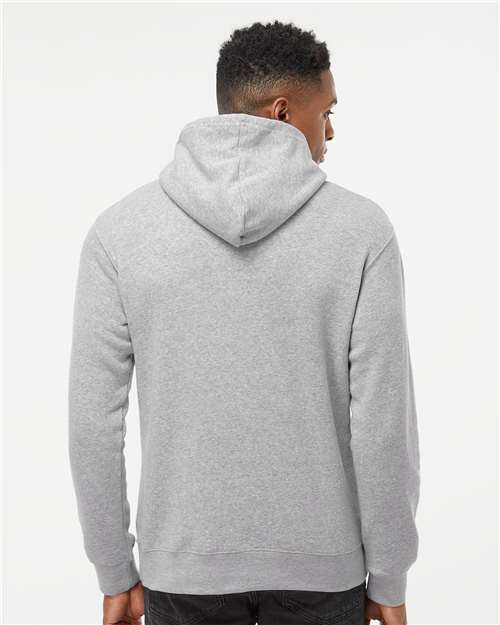 J. America Gaiter Fleece Hooded Sweatshirt 8879