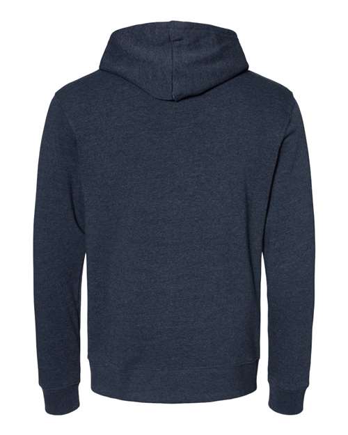 J. America Gaiter Fleece Hooded Sweatshirt 8879