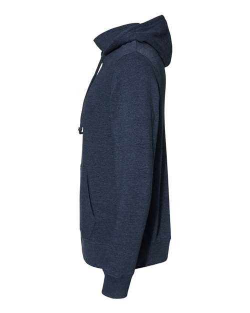 J. America Gaiter Fleece Hooded Sweatshirt 8879