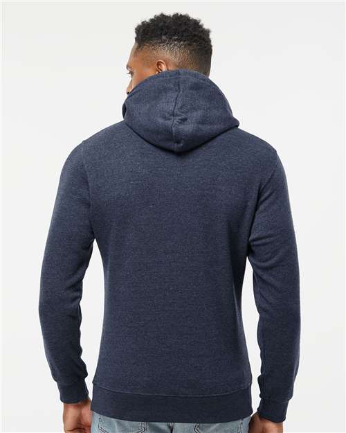 J. America Gaiter Fleece Hooded Sweatshirt 8879