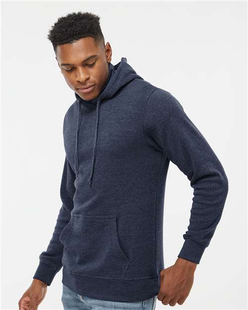 J. America Gaiter Fleece Hooded Sweatshirt 8879