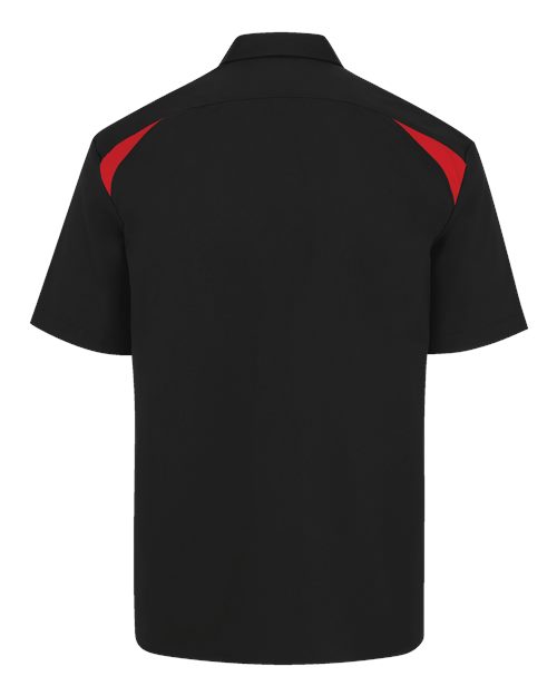 Dickies Short Sleeve Performance Team Shirt - Tall Sizes 05T Custom Embroidered Business Logo
