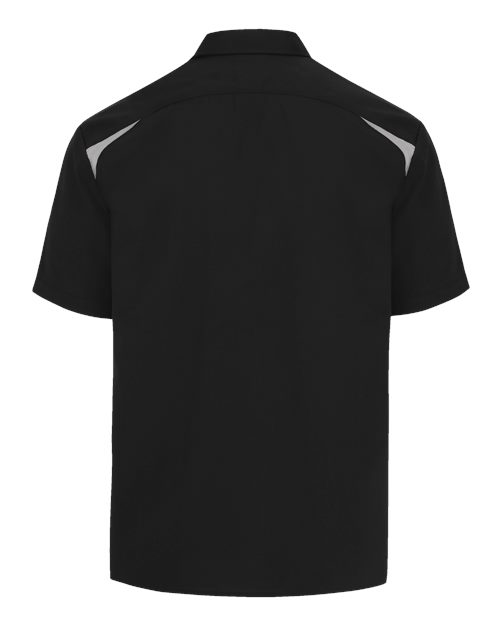 Dickies Short Sleeve Performance Team Shirt - Tall Sizes 05T Custom Embroidered Business Logo