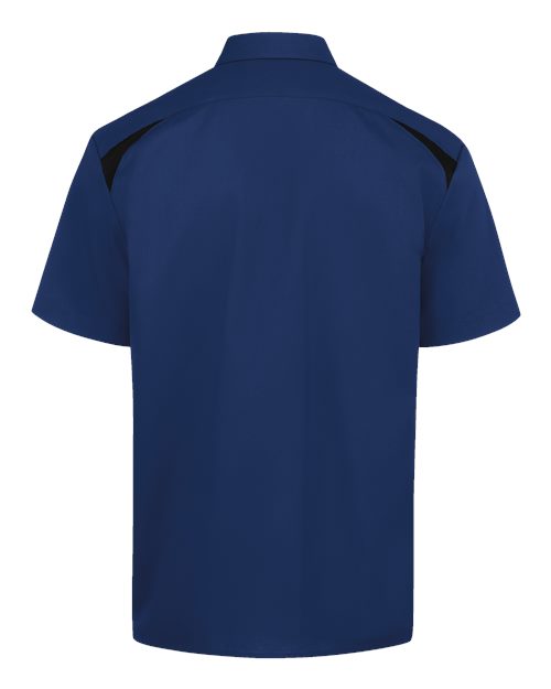 Dickies Short Sleeve Performance Team Shirt - Tall Sizes 05T Custom Embroidered Business Logo